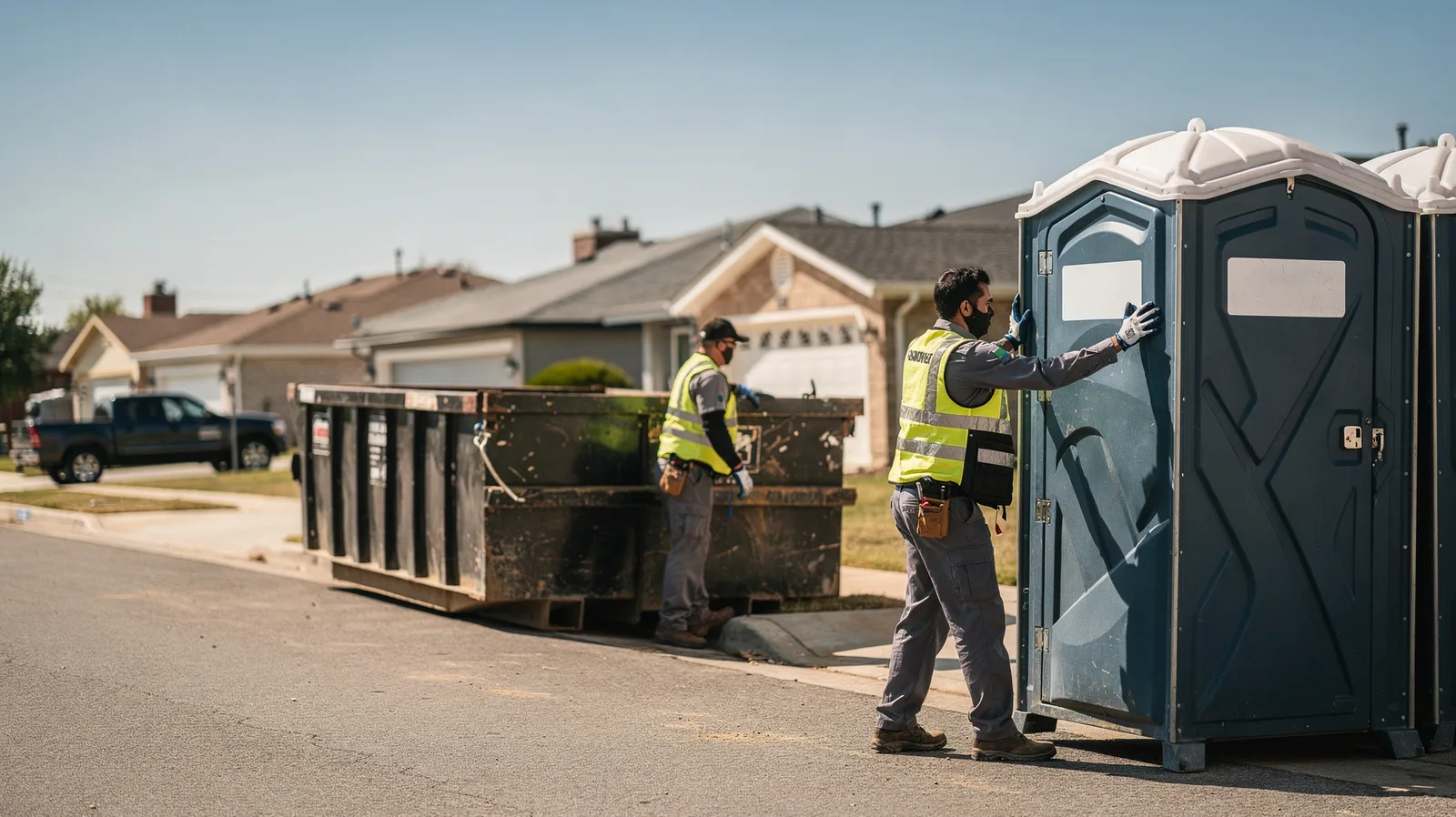 Porta Potty Rental in Penrose, NC near me